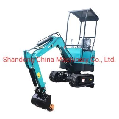 1ton Super Mini Excavator with Retractable Tracks and Low Maintenance Cost