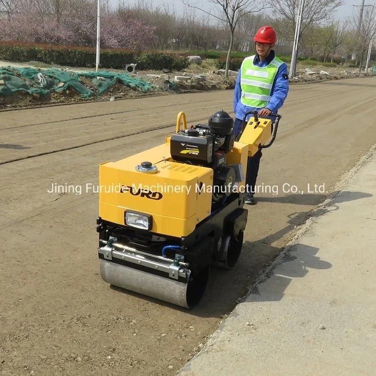 800kg Full Hydraulic Bomag Pedestrian Roller for Sale