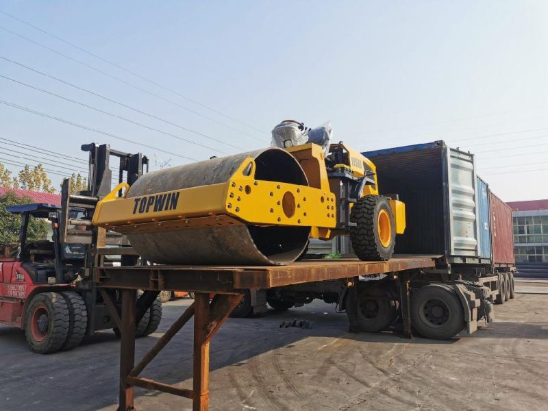 Single Drum Road Roller Small Mini Compactor