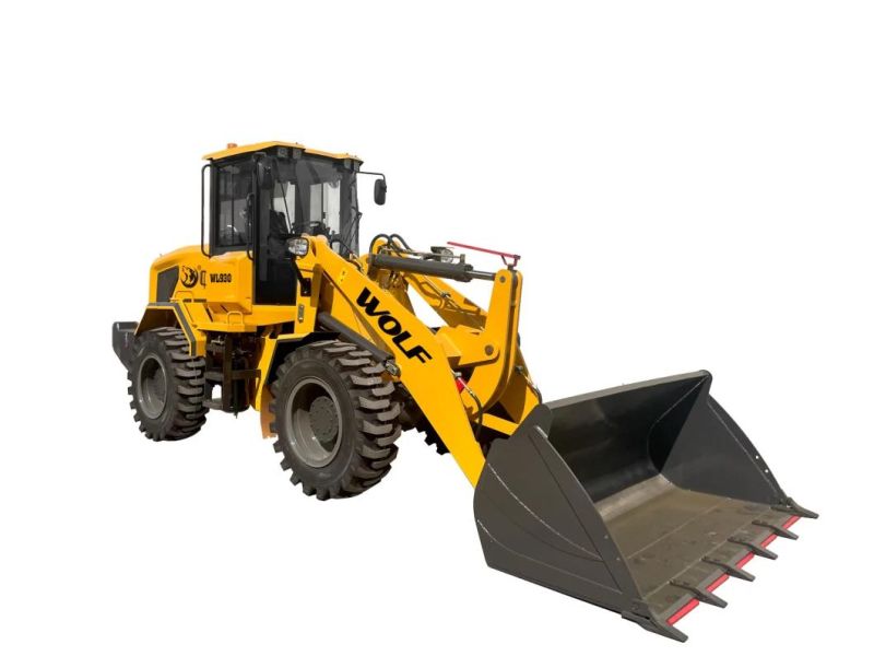 China Cheap 85kw Diesel Construction Wheel Loader Hot Sale in Russia/South America