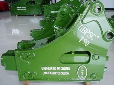 Gbpsc Hydraulic Breaker Hammer (T90) for 6-11 Ton Excavators