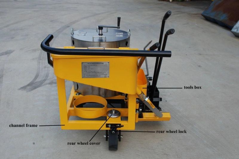 Road Construction Tools Line Marking Machine Pedestrian Road Paint Marker Factory