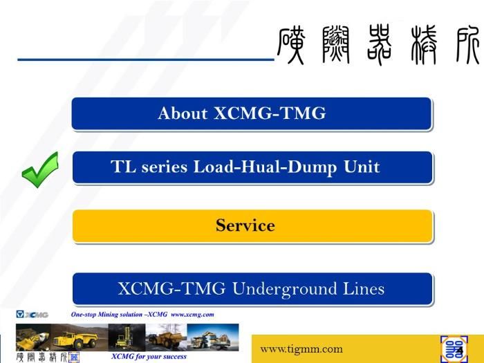 14ton Underground Mining Loader Scooptram Lhds