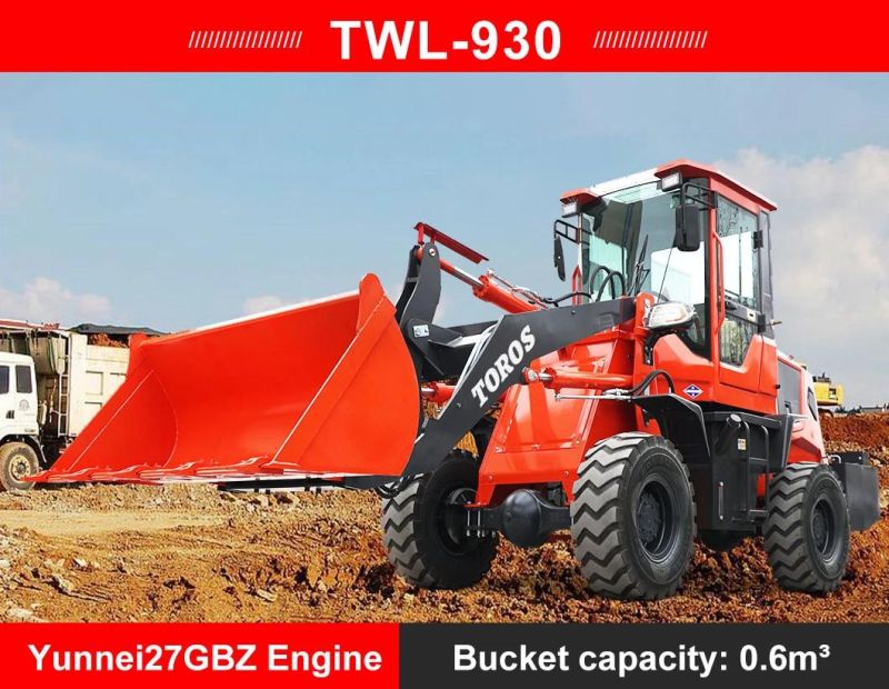 Multifunctional Wheel Hydraulic Mini Loader 1 Ton 2 Ton 3 Ton 5 Ton Factory Loader Small Front Wheel Loader