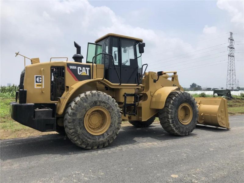 Used Cat Front Loader 966h 966g 950g 950h 966 980g 980h Wheel Loader