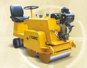 Hydraulic Walking Behind Vibratory 0.8 Ton Road Roller Ltc08Hz