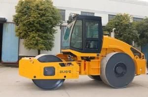 Three Wheel Static Road Compactor 3yj10/12