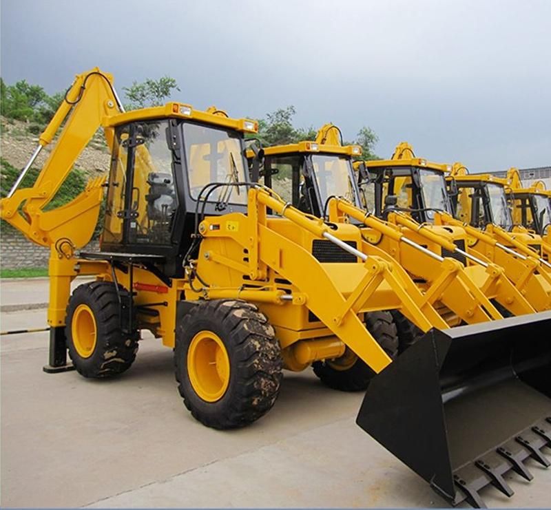 Backhoe Loader 4X4 Wheel Loader