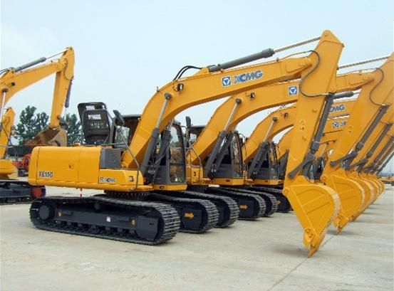Full Hydraulic 0.91cbm Bucket 21t Wheel Excavator