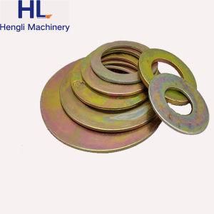 Precision Metal Gaskets for Machinery Parts Excavator Bucket Pins 80mm
