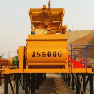 High Quality Compulsory Concrete Mixer (Js500)