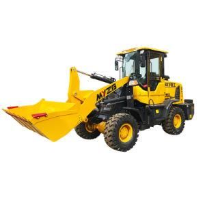 Reputable 1.6tons Load Capacity Diesel Loaders