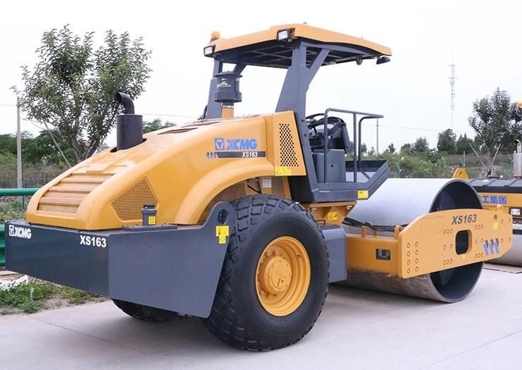 22ton Hydraulic Single Drum Road Roller Xs223 for Sale