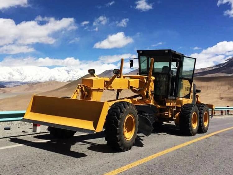 Sinomach 722h 220HP 16 Ton Small Motor Graders Price