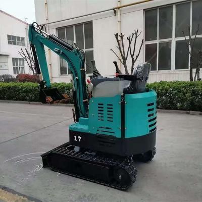 2022 Sale Cheap 1.5 Ton Mini Excavator and Accessories with Dozer Blade Quick Attach