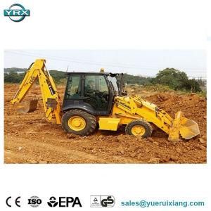 CE Approve Liugong Backhoe Loader with Good Price