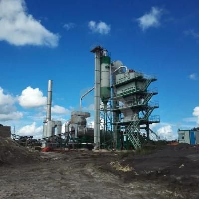 340t/H Asphalt Bitumen Mixing Batching Plant