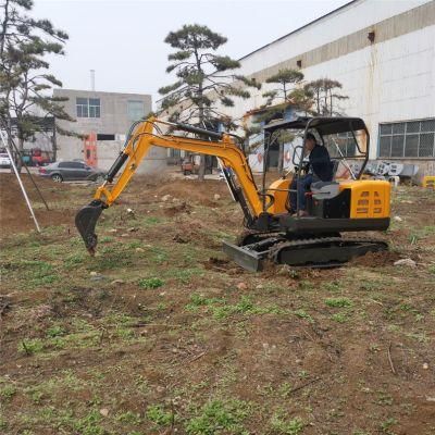 Hixen Micro Mini Excavator Trackhoe 3 Ton Small Excavator Price for Sale
