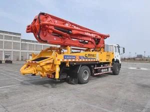33m Concrete Mobile Pump with 5 Arms