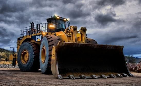Loader Bucket Wear Parts Half Arrow Segment 116-7461