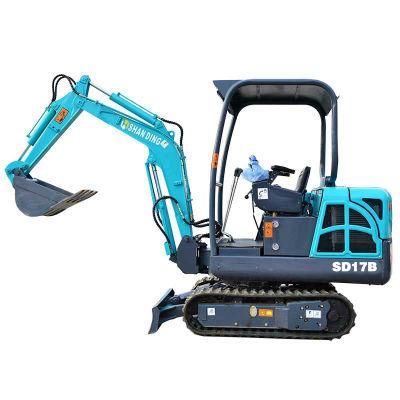 Construction Works Applicable Industries Chinese Mini Excavator for Sale