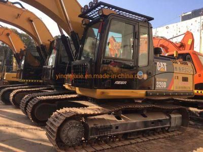 Used Cat Excavator Caterpillar 320d for Sale (CAT 320D Excavator)