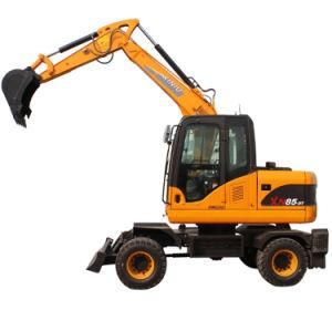 Earthmoving Machinery Wheel Excavator Sale Wheel Excavator Machinery Price