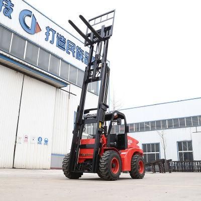 Mammut 3ton Storage Shelf Container EPA Tier4 Rough Terrain Forklift