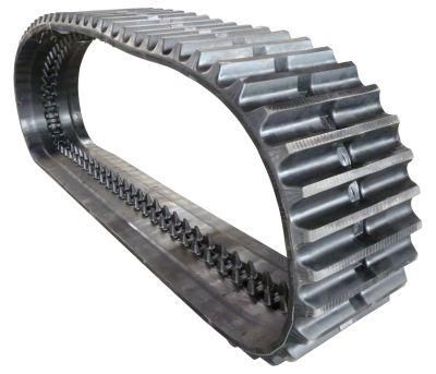 Engineering Equipment Thick Large Pattern Wear Resistant Rubber Track for Agricultural Machinery