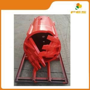 Good Quality Soil Centrifugal Bucket with Flat Teeth for Piling Equipment