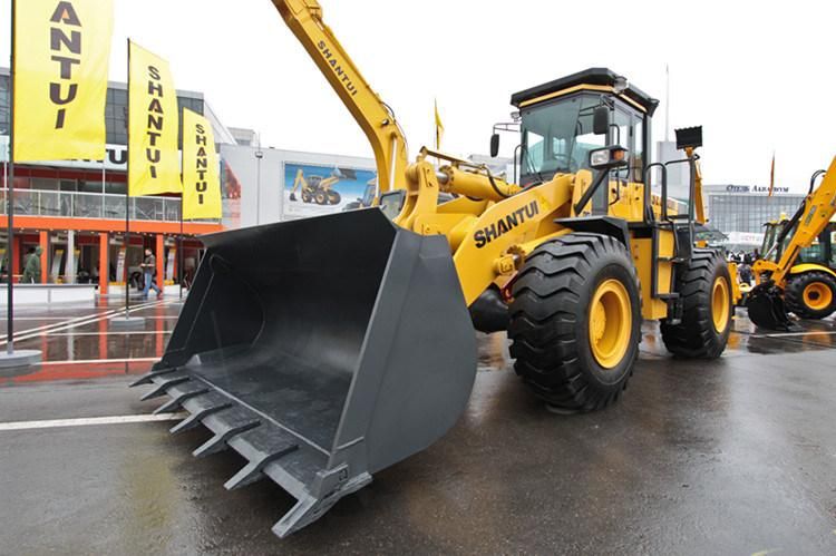 Shantui Brand 5ton SL50wn Front End Wheel Loader with 3cbm Bucket