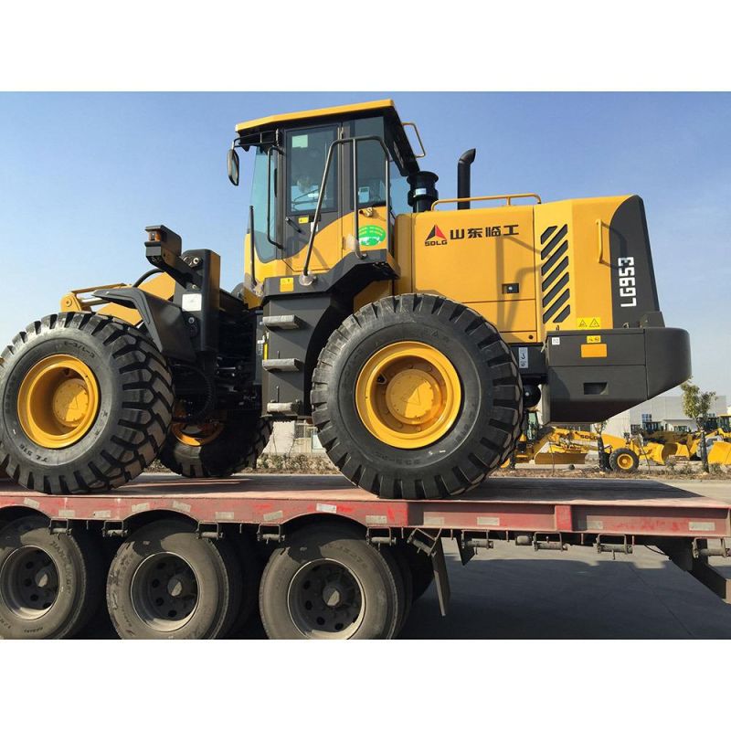 5 Ton Wheel Loader LG953 with 3.0cbm Bucket Use in Mines