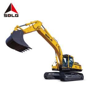 Sdlg 40ton Large Excavators E6460f with Volvo Engine for Sale