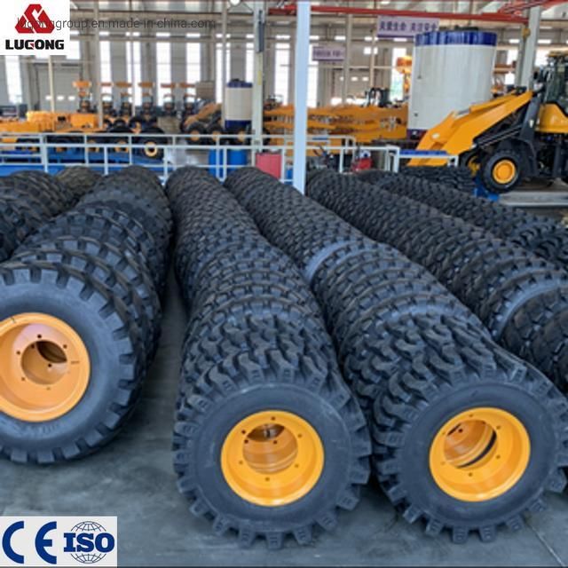 LG946 Lugong Compact Energy and Mining Usage Mini LG Series Wheel Loader