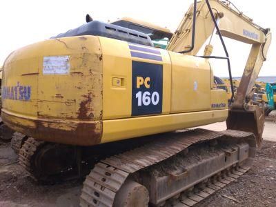 Used Komatsu PC160-7/PC160 Excavators/Used Excavators