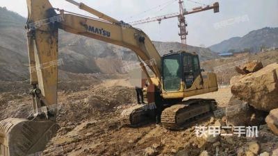 Used Mini Medium Backhoe Excavator Komatsu PC200-7 Construction Machine Second-Hand