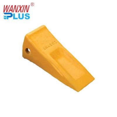 Construction Machinery Excavator Spare Part Casting Steel Bucket Tooth