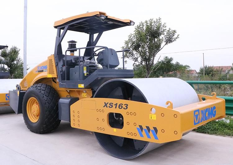 XCMG Xs163 Vibratory Roller 16 Ton Static Road Roller