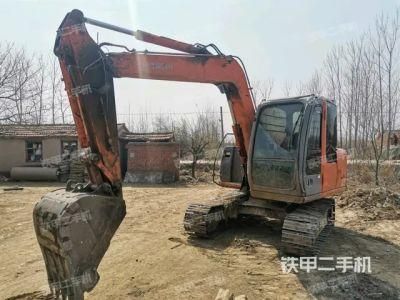 Used Mini Medium Backhoe Excavator Hitachi Zx70 Construction Machine Second-Hand