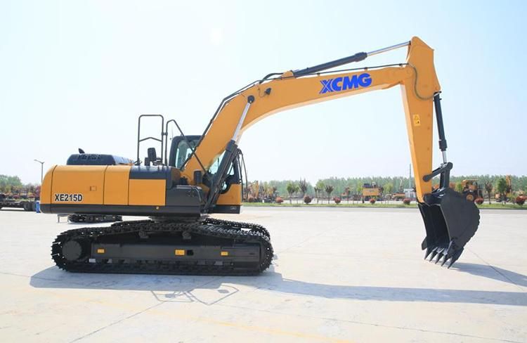 XCMG Official Xe215D 20 Ton Crawler Excavator Price