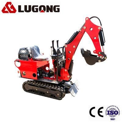 Lugong Wholesale Customized Good Quality Mini Excavator for Sale Small Digger