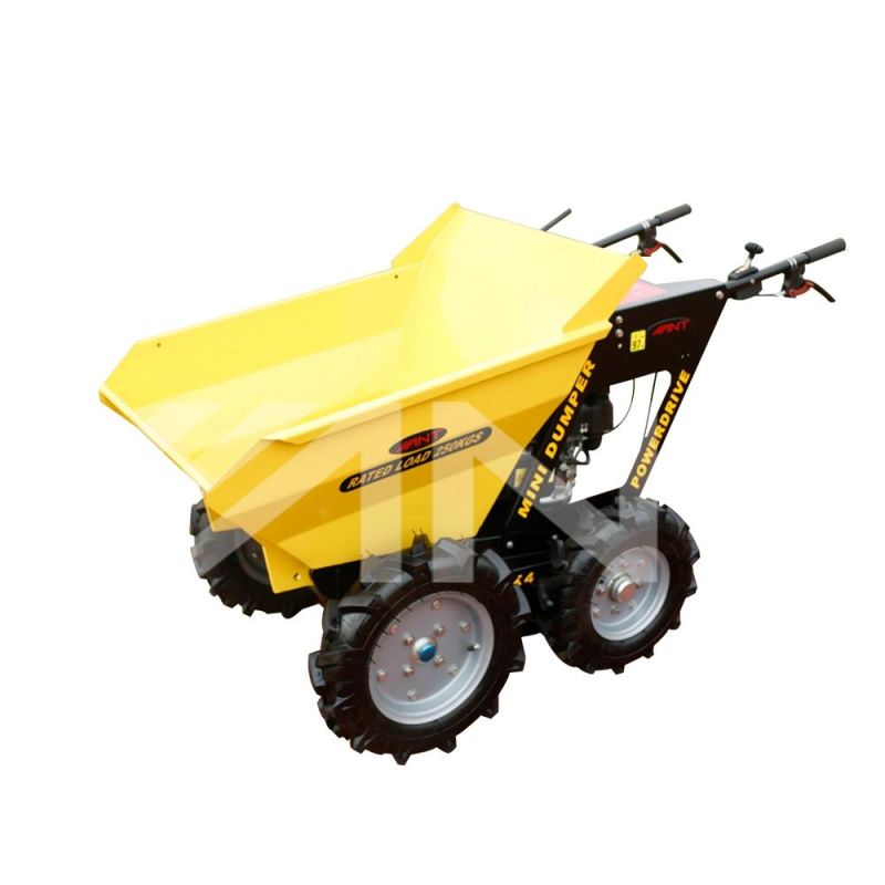 High Performance of Mini Dump Track with Gasoline Engine By250