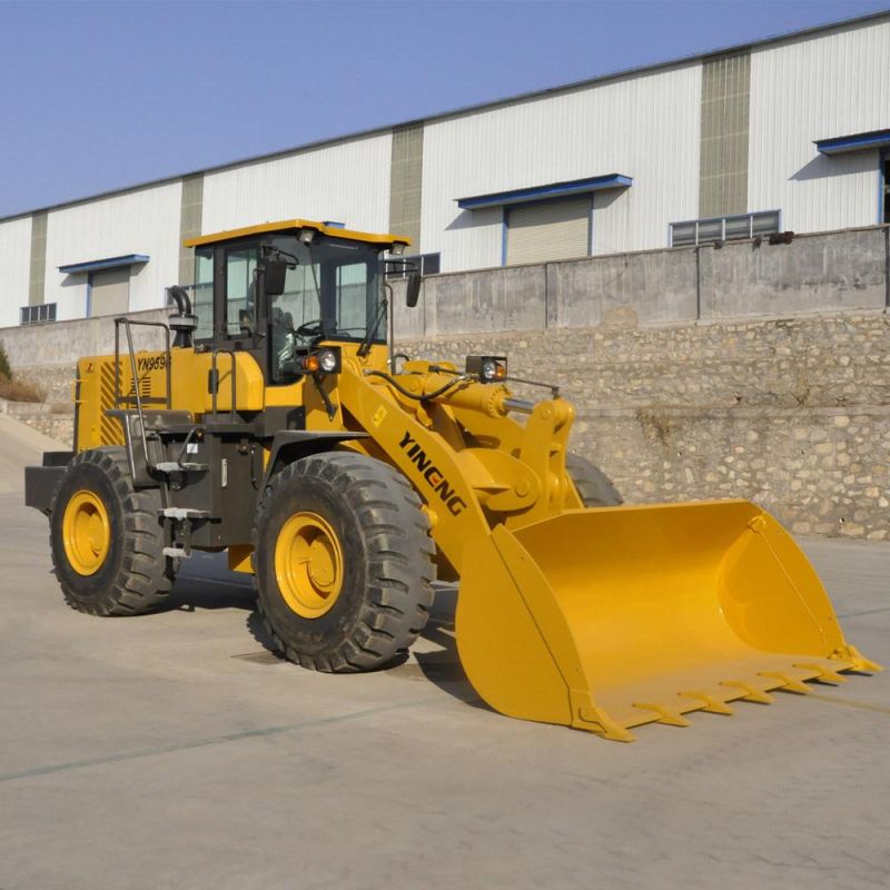 Zl50en China 3cbm Loader Price 5ton Front End Wheel Loader