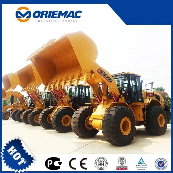 2019 New Chenggong Construction Equipment 9 Ton Large Wheel Loader Cg990