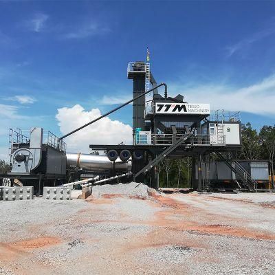 YLB1500 120T/H Mobile Asphalt Mixing Plant for Road Construction