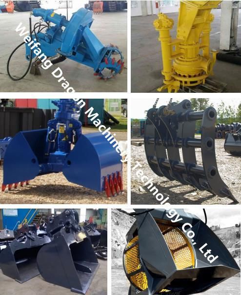 Dragon High Quality Amphibious Excavator in Engineering&Construction