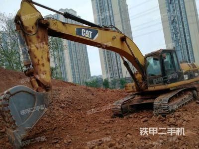 Used Mini Medium Backhoe Excavator Caterpillar Cat329d Construction Machine Second-Hand