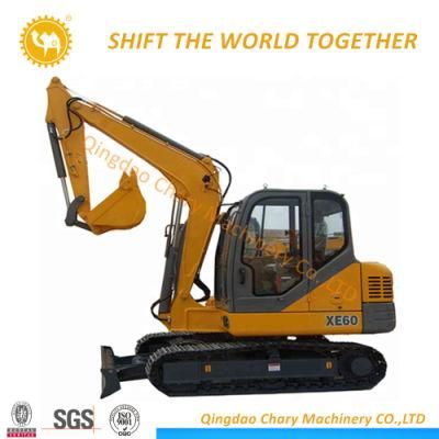Well-Known Excavator Xe60c Crawler Excavator