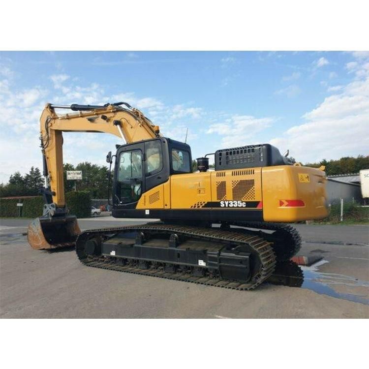 33 Ton Used Secondhand Sany Sy335c Hydraulic Crawler Track Construction Machinery Equipment Backhoe Excavadora Usada Excavatrice Excavator Large Excavators