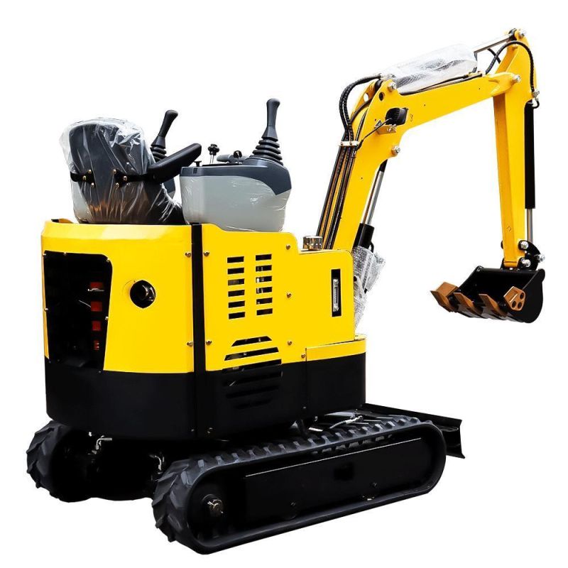 New Fast Delivery Ht17 Used Mini Crawler Excavator with Koop Engine for Sale